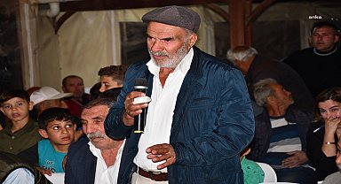 Torbalı Belediye Başkanı Demir, halk buluşmalarına başladı