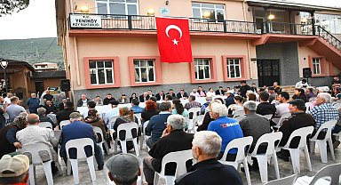 Torbalı'da 'halk buluşmaları' Yeniköy ve Ahmetli'de devam etti
