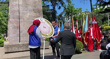 Trabzon'da Gençlik Haftası kutlamaları başladı