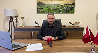 Trabzon'da otel işletme müdürü Ersin Demirci:
