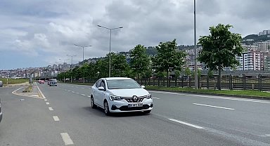 Trabzon'da vosvoslar 19 Mayıs turu attı