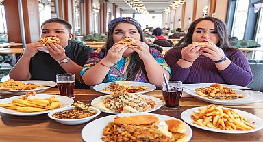 TÜİK gençleri araştırdı… Gençlerde obezite oranı artıyor