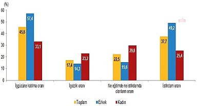 TÜİK gençleri araştırdı... Türkiye'deki yaklaşık 13 milyon gencin yüzde 22,5'i ne eğitimde ne istihdamda 