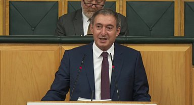 Tuncer Bakırhan Kobani davası üzerinden yeni anayasa hatırlatması... "'Yeni anayasa yapalım' diyenlerin ilk işi Kobane kumpas davasına son vermektir"