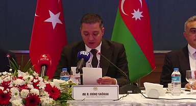Türk Dünyası Baro Birlikleri Toplantısı Ankara’da yapıldı: ”Daha çok iş yapma kapasitesine sahibiz”