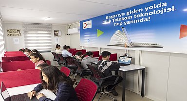 Türk Telekom ve Kızılay’dan deprem bölgesinde sınava girecek öğrencilere destek