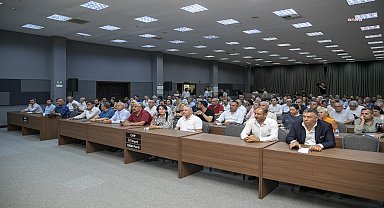 Türkiye Belediyeler Birliği’nde Mersin’i CHP Grubu’nun teklif ettiği liste temsil edecek