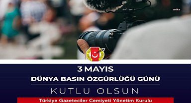 Türkiye Gazeteciler Cemiyeti: Gazeteciyi ve haberi özgür bırakın