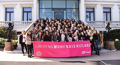 "Türkiye'nin mühendis kızları buluşması" uluslararası boyut kazanıyor