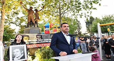 Üç Fidan Çiğli'de anıldı... Başkan Yıldız: "Bu mücadele bitmedi, biz var olduğumuz sürece devam edecek"