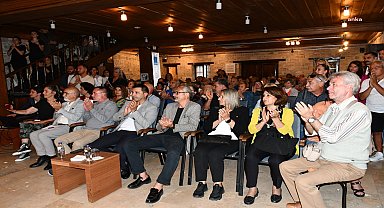 'Üç Fidan' Kuşadası'nda anıldı