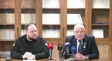 Ukrayna Parlamento Başkanı Stefanchuk: "Beklentimiz Türkiye'nin Küresel Barış Zirvesi'ne Yüksek katılım sağlaması, diğer devletleri teşvik etmesi"