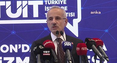 Ulaştırma ve Altyapı Bakanı Abdulkadir Uraloğlu: "Trabzon'dan Cidde ve Riyat'a haftada karşılıklı olarak 5 sefer olacak"