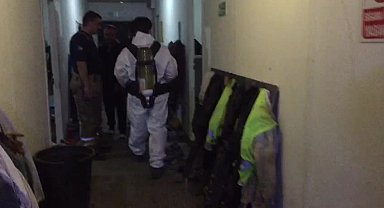 Ümraniye’de böcek ilacından etkilenen 28 kişi hastaneye kaldırıldı