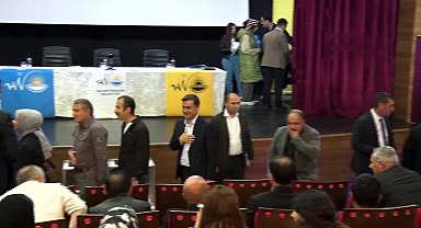 Van'da Türkiye Belediyeler Birliği meclis üyeliği seçimi yapıldı
