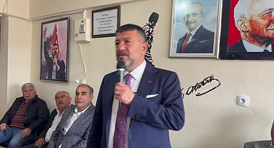 Veli Ağbaba: "Türkiye'nin birinci partisinin lideri tarafından sorunlar Cumhurbaşkanına iletildi"