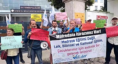 Veli-Der İzmir'den Milli Eğitim Bakanlığı'na çağrı: "Bu müfredat derhal geri çekilmeli"