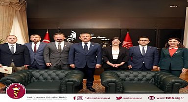 Veteriner Hekimler Birliği: "CHP, toplum ve hayvan sağlığı ile ilgili taleplerimizi karşıladı, bunu tüm partilerden bekliyoruz"