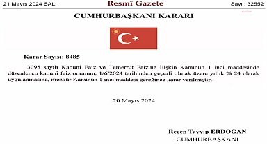 Yasal faiz oranlarının 19 yıl sonra artırılması...Avukat Koç: ''Hak kaybına yol açan bir faiz oranı olarak ülkemizde uygulanmaya devam etmektedir''