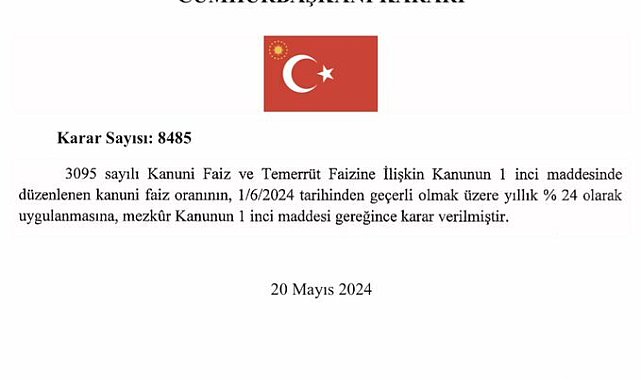 Yasal faiz oranlarının 19 yıl sonra artırılması...Avukat Koç: ''Hak kaybına yol açan bir faiz oranı olarak ülkemizde uygulanmaya devam etmektedir''