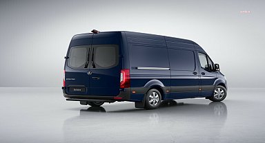 Yeni Mercedes-Benz Sprinter Panelvan ve Minibüs, Türkiye’de satışa sunuluyor