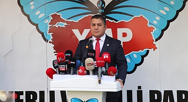 Yerli ve Milli Parti Genel Başkanı Mutlu: 