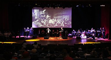 Yeşilçam şarkıları konserinden nostalji rüzgarı esti 