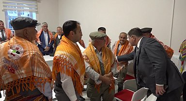 Yörüklerden Başkan Cemil Tugay'a ziyaret