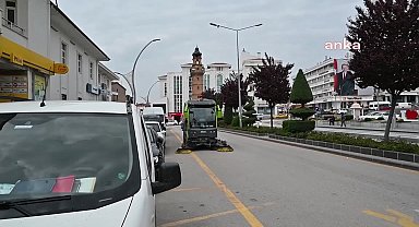 Yozgat'ta 1 Mayıs Emek ve Dayanışma Günü'nde birçok emekçi çalışmaya devam etti
