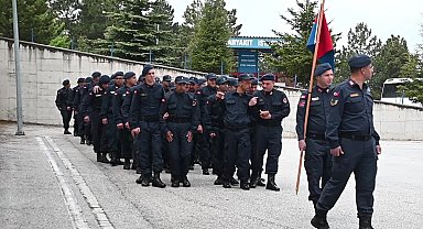 Yozgat'ta 38 engelli vatandaş temsili askerlik yaptı, teskere sevinci yaşadı
