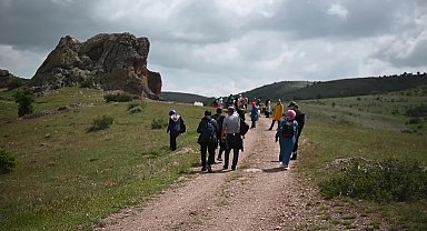 Yozgat’ta doğa ile iç içe terapi etkinliği ilgi görüyor