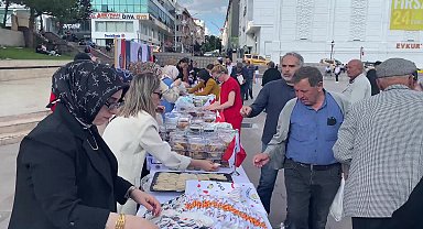 Yozgat’ta polis eşlerinden ihtiyaç sahipleri yararına kermes