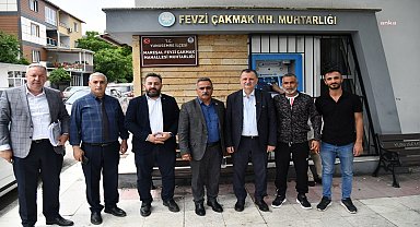 Yunusemre Belediye Başkanı Balaban'dan 4 mahallede inceleme