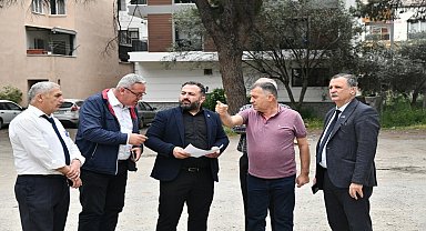 Yunusemre Belediye Başkanı Balaban, mahalle ziyaretlerini sürdürüyor