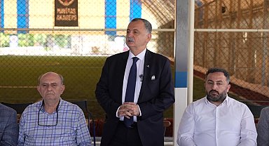 Yunusemre Belediye Başkanı Balaban, sanayi esnafını dinledi