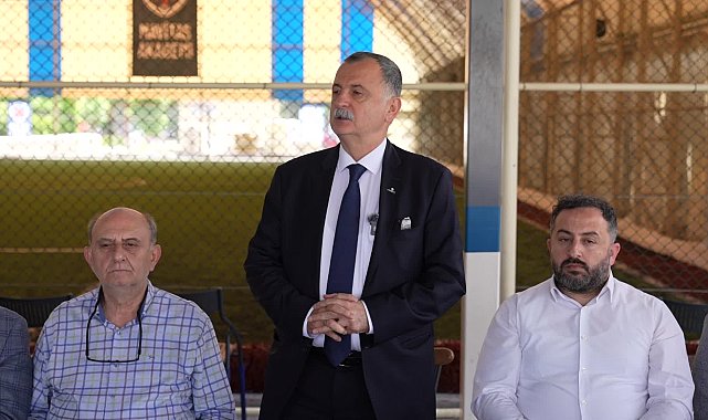 Yunusemre Belediye Başkanı Balaban, sanayi esnafını dinledi