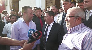 Yunusemre Belediyesi'nin AKP'li eski başkanı Çerçi, kendisine ait olduğunu öne sürdüğü lüks makam odasındaki eşyaları almak için belgesiz bir partili gönderdi