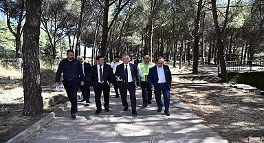 Yunusemre Belediyesi, Süreyya Tabiat Parkı’nı 1 Temmuz’da hizmete açmayı planlıyor