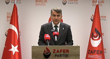 Zafer Partisi Sözcüsü Karamahmutoğlu: 