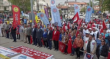 Zeliha Aksaz Şahbaz: "Bugün umudun umutsuzluğu, aydınlığın karanlığı, insanlık onurunun baskı ve zulmü yendiği gündür"
