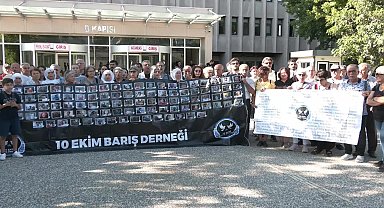 10 Ekim Gar Katliamı davasında karar duruşması sanık avukatlarının gelmemesi nedeniyle 1 Temmuz'a ertelendi