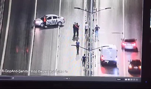15 Temmuz Şehitler Köprüsü çift yönlü olarak trafiğe kapatıldı