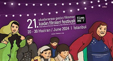 21. Uluslararası Gezici Filmmor Kadın Filmleri Festivali yarın başlıyor