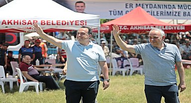 565'inci Akhisar Çağlak Güreşleri’nde başpehlivan Ali İhsan Batmaz oldu