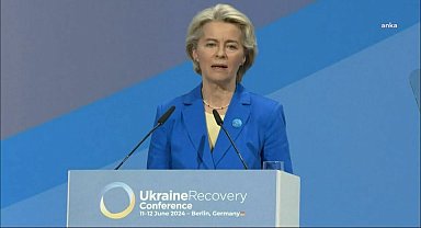 AB Komisyonu Başkanı Von der Leyen: “Ukrayna’nın AB’ye üyelik müzakereleri ay sonuna kadar başlamalı”
