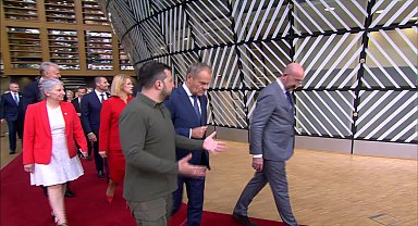 AB Liderleri Ukrayna'ya yardım kapasitesinin artırılması konusunda mutabık kaldı