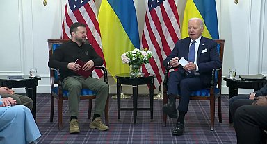 ABD Başkanı Biden, Ukrayna Devlet Başkanı Zelenski'den özür diledi