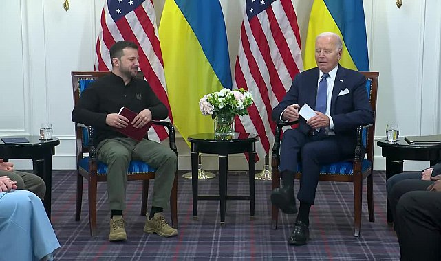ABD Başkanı Biden, Ukrayna Devlet Başkanı Zelenski'den özür diledi