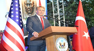ABD'nin Ankara Büyükelçisi Flake: Türkiye’nin, NATO savunma harcaması hedefini ilk defa gerçekleştirdiği tarihi ana tanıklık etmek harika