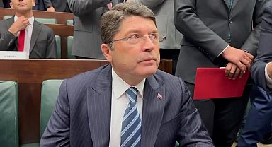 Adalet Bakanı Tunç: 
